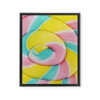 Rainbow Lollipop Framed Canvas Print Gallery Image 6