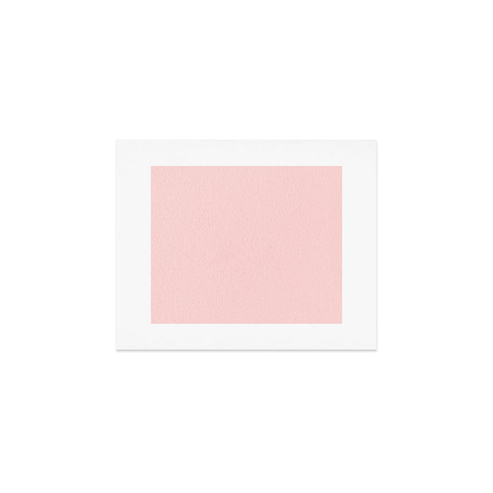 Solid Blush Pink Art Print Gallery Image 1