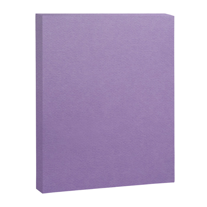 Solid Light Purple Canvas Print Gallery Image 1