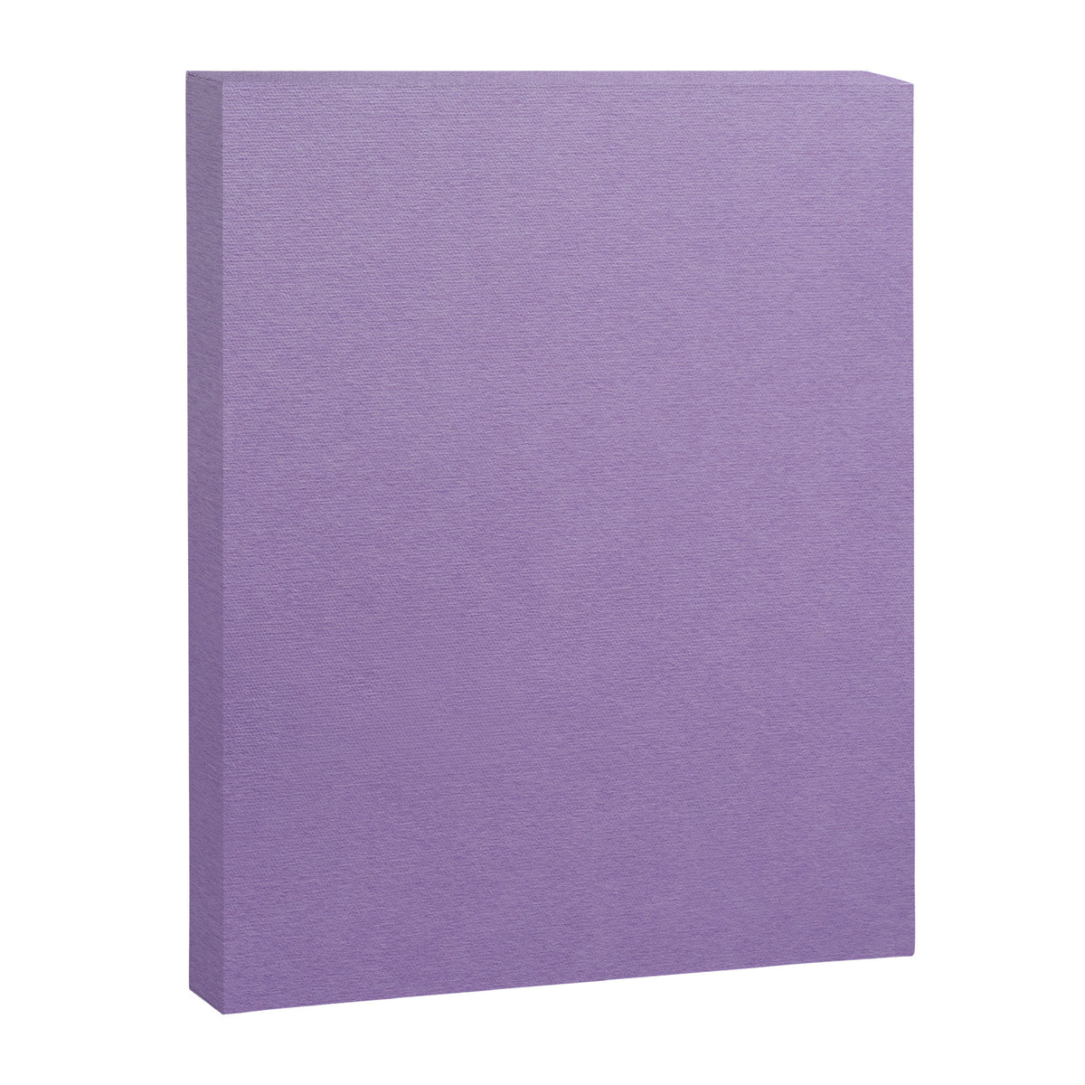 Solid Light Purple Canvas Print Gallery Image 6