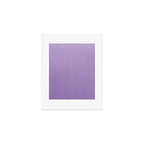 Solid Light Purple Art Print Gallery Image 1