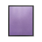 Solid Light Purple Framed Canvas Print Gallery Image 6