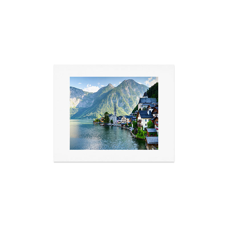 Switzerland Mountain Landscape  Art Print Gallery Image 1