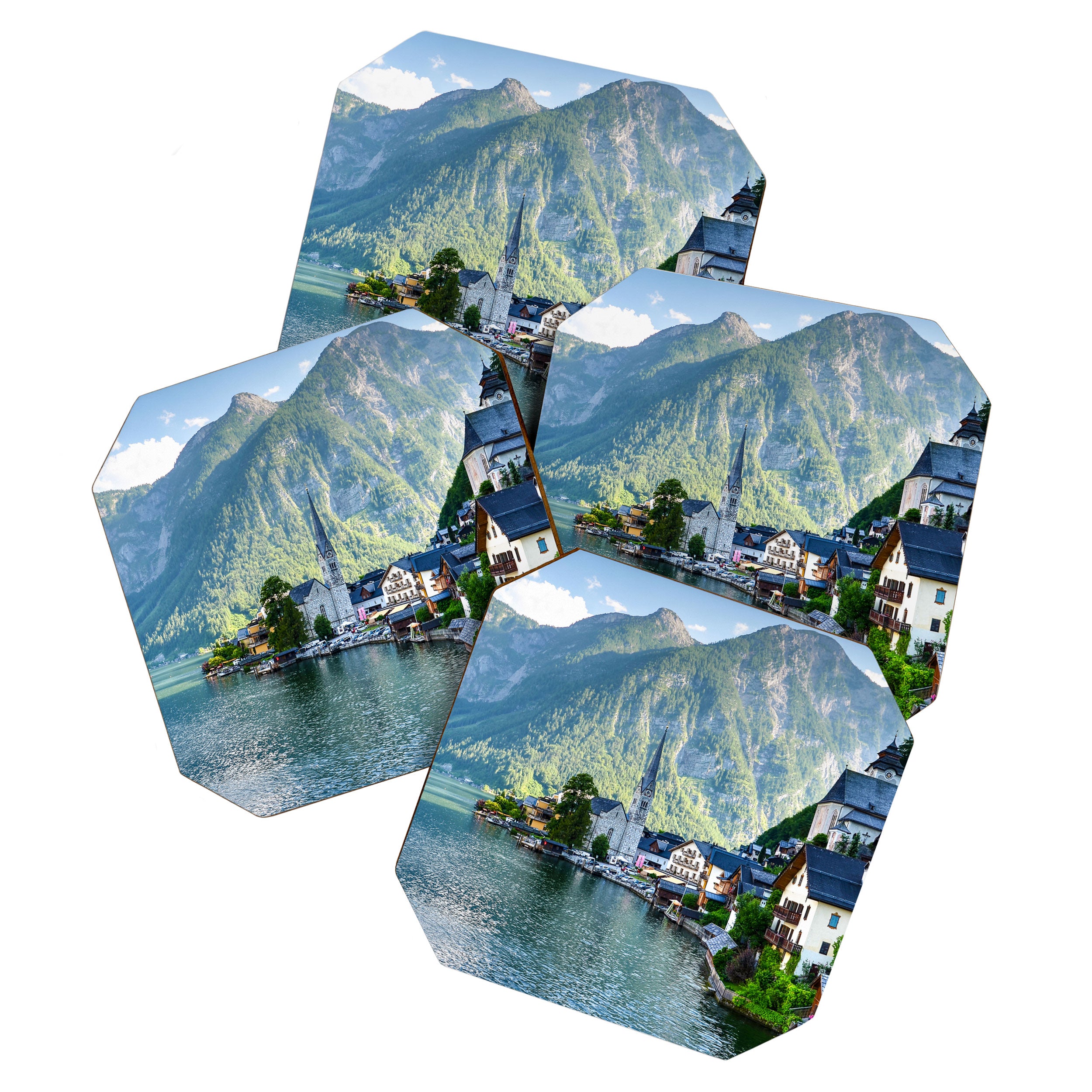 Switzerland Mountain Landscape  Coaster Gallery Image 1