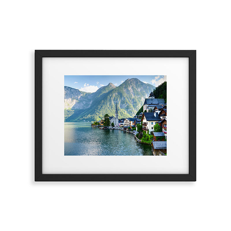 Switzerland Mountain Landscape  Framed Art Print Gallery Image 5
