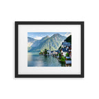 Switzerland Mountain Landscape  Framed Art Print Gallery Image 5