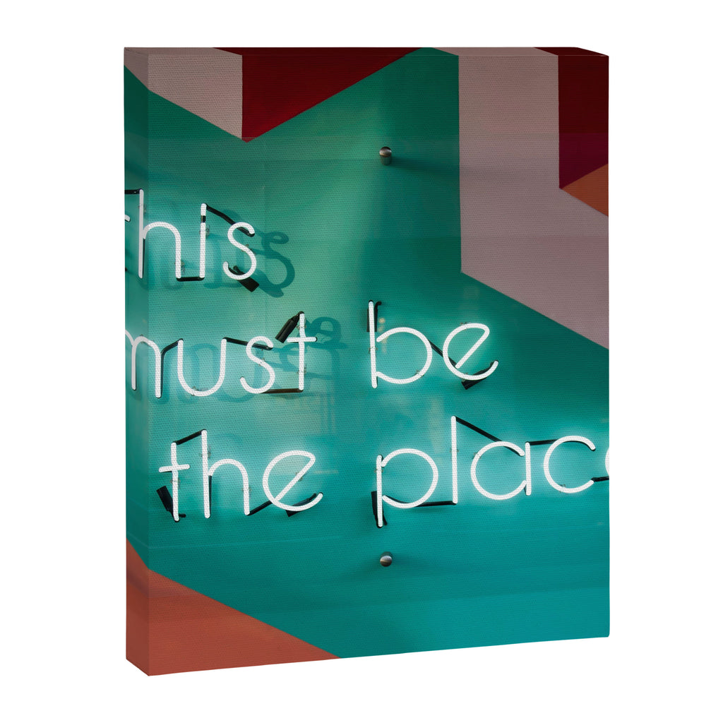 This Must Be The Place Canvas Print Gallery Image 3