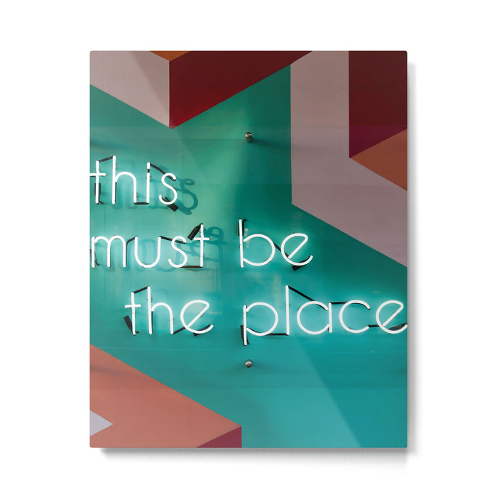 This Must Be The Place Metal Print Gallery Image 1