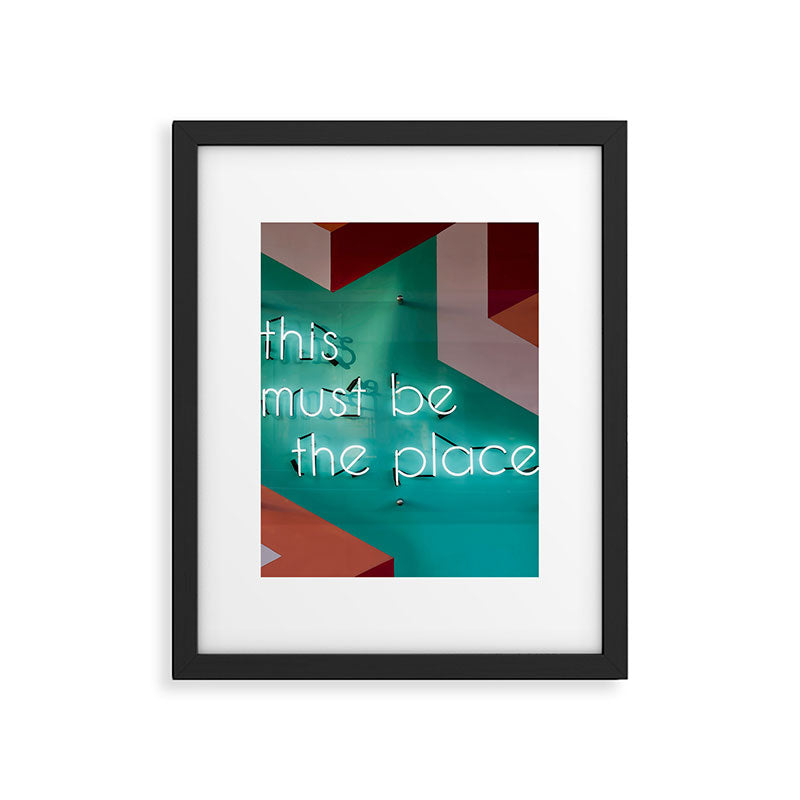 This Must Be The Place Framed Art Print Gallery Image 5