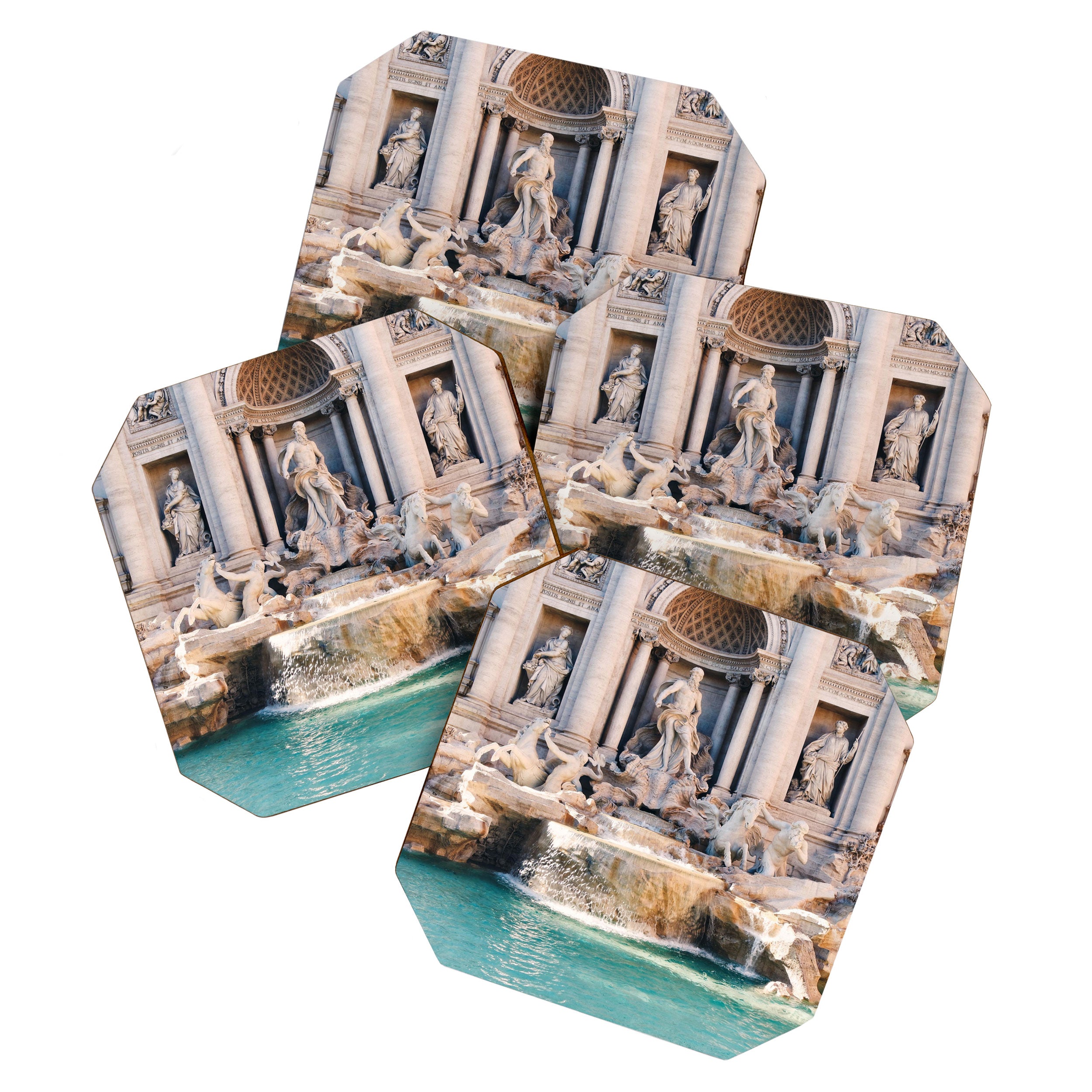 Trevi Fountain, Rome, Italy Coaster Gallery Image 1
