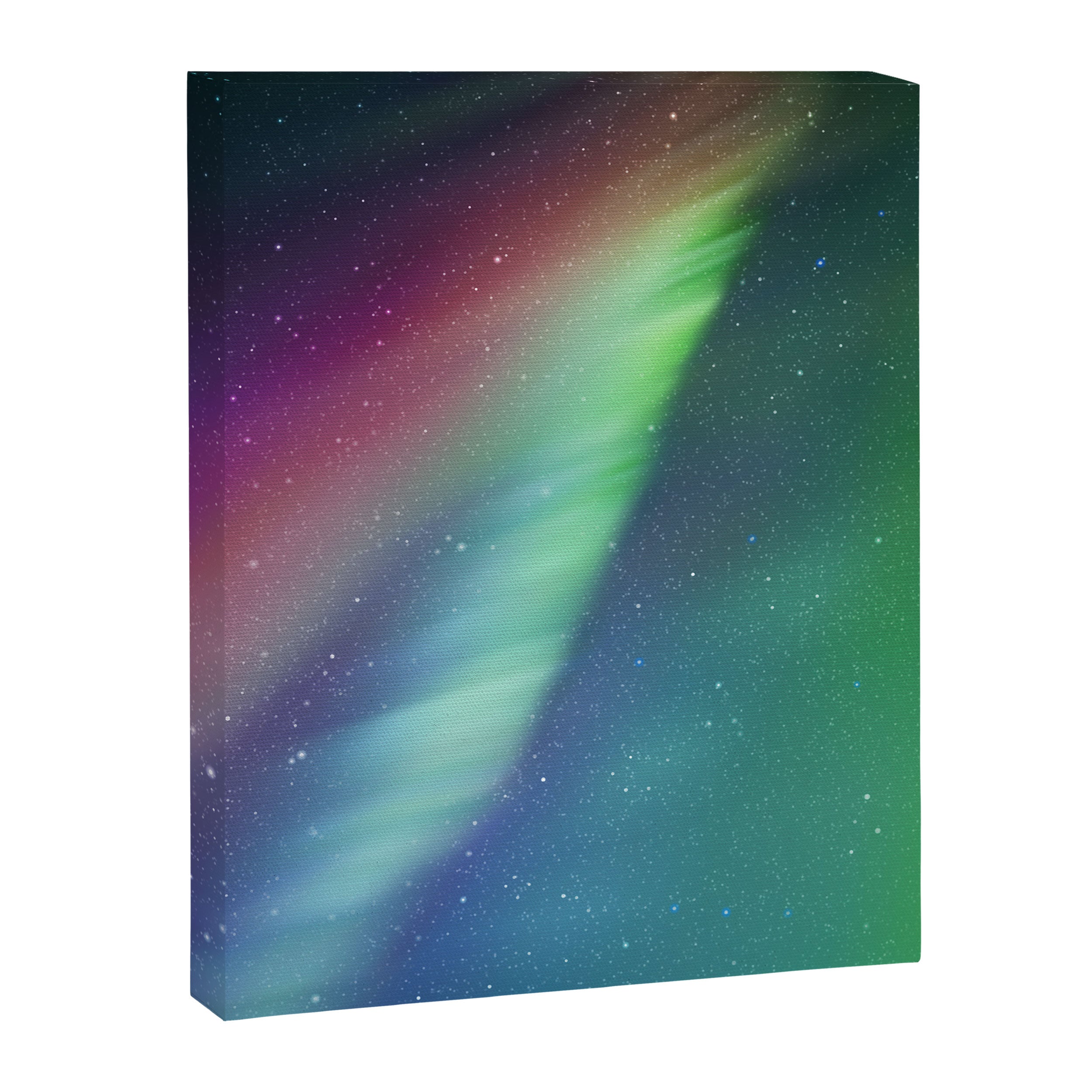 Aurora Borealis Northern Lights 01 Canvas Print Gallery Image 6