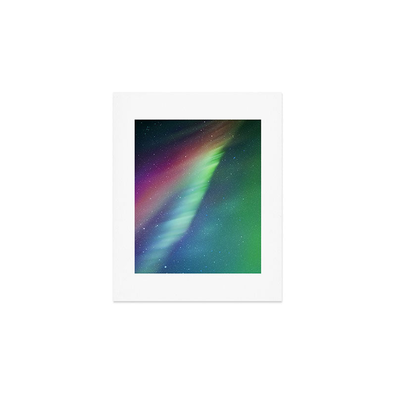 Aurora Borealis Northern Lights 01 Art Print Gallery Image 1