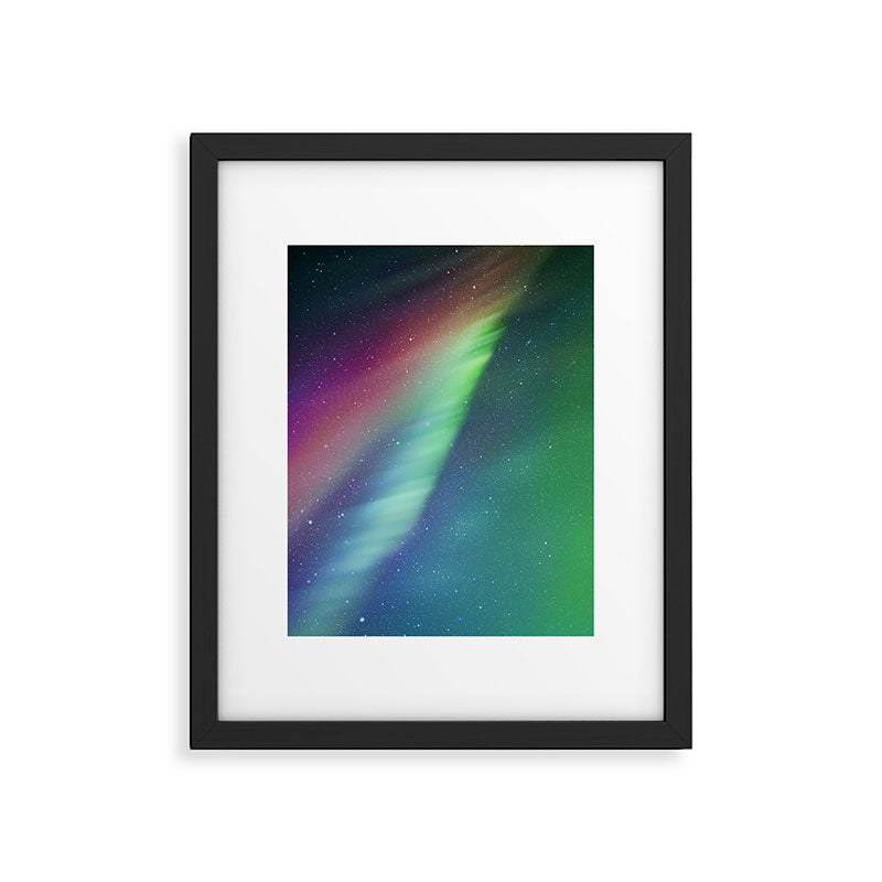 Aurora Borealis Northern Lights 01 Framed Art Print Gallery Image 5