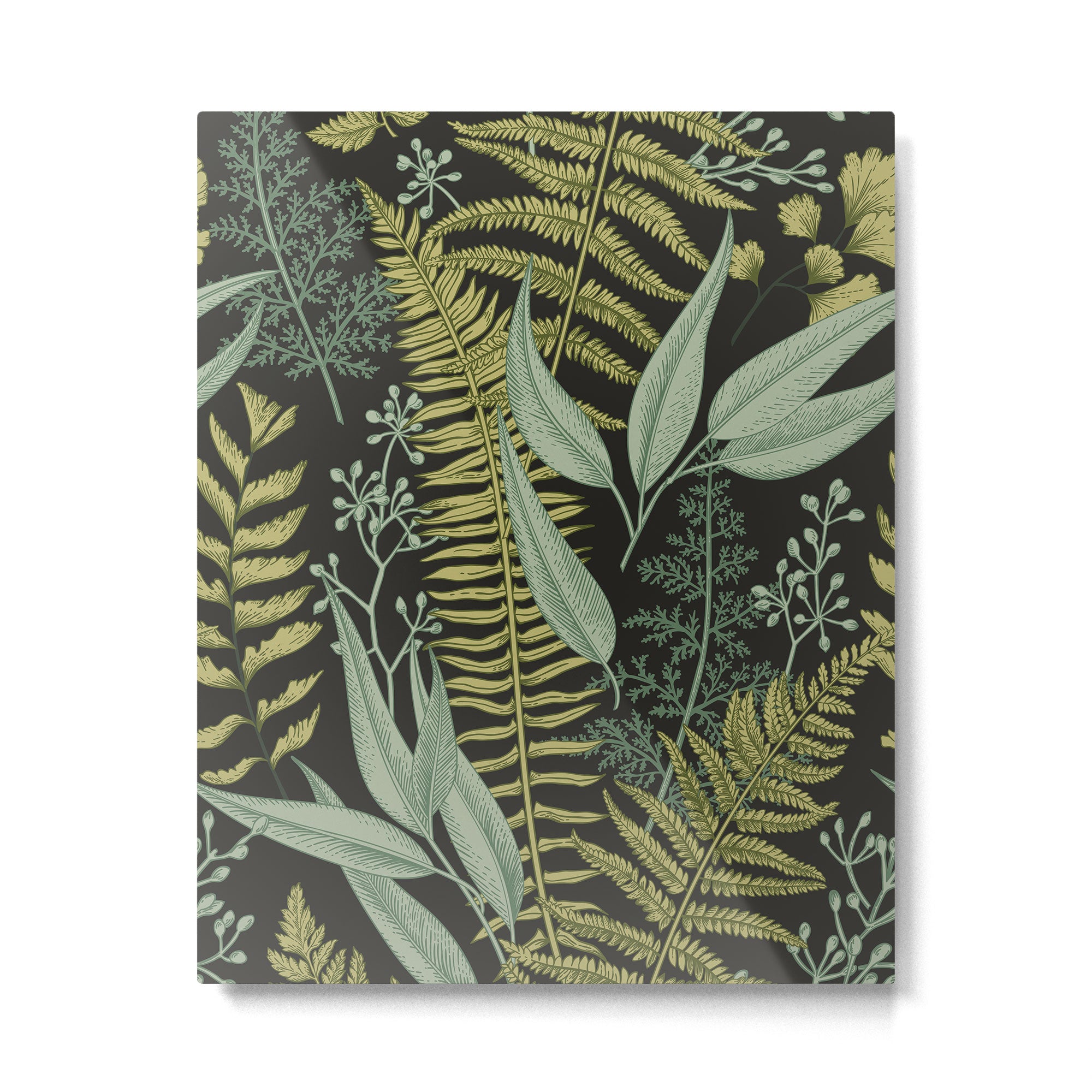 Botany #7 Metal Print Gallery Image 4