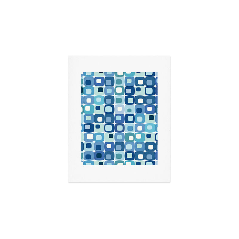 Mid Century Modern 44.1 Art Print Gallery Image 1