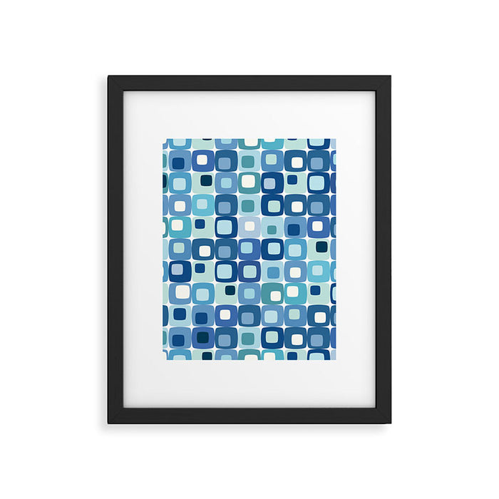 Mid Century Modern 44.1 Framed Art Print Gallery Image 1