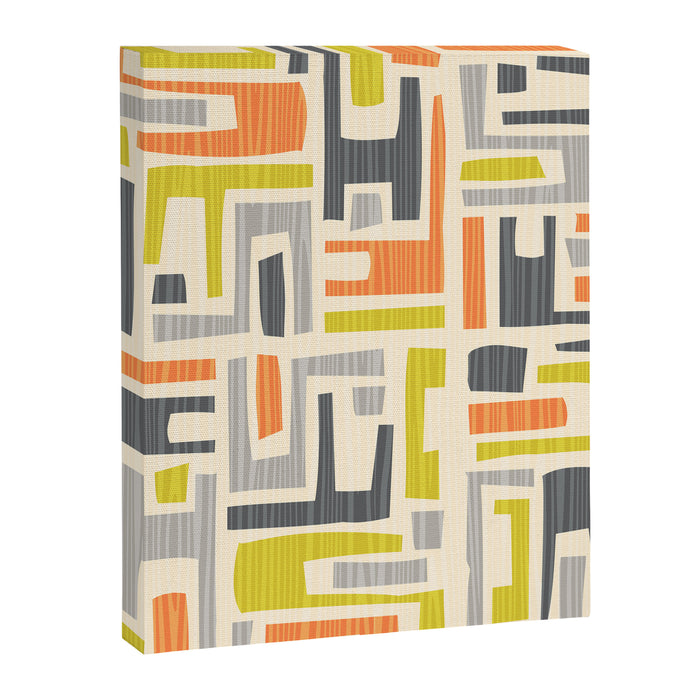 Mid Century Modern 58.1 Canvas Print Gallery Image 1