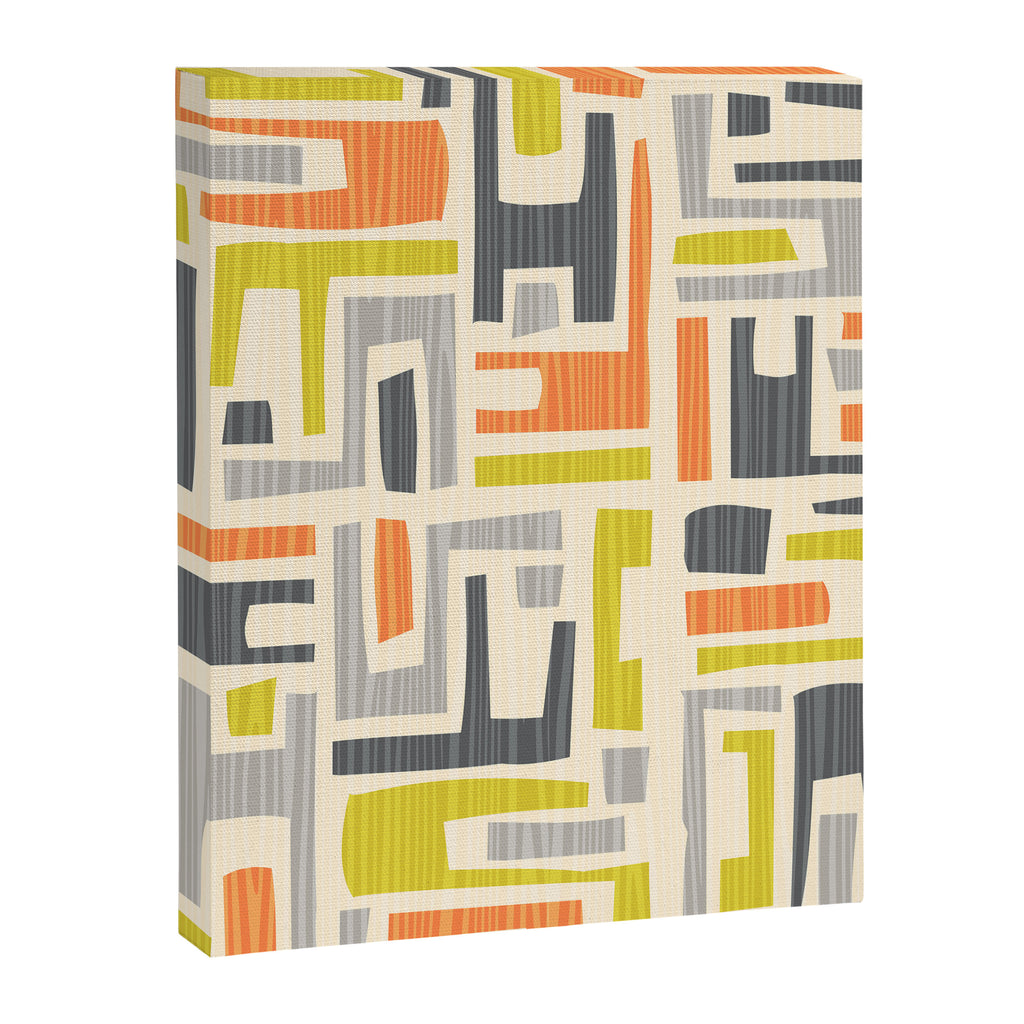 Mid Century Modern 58.1 Canvas Print Gallery Image 8
