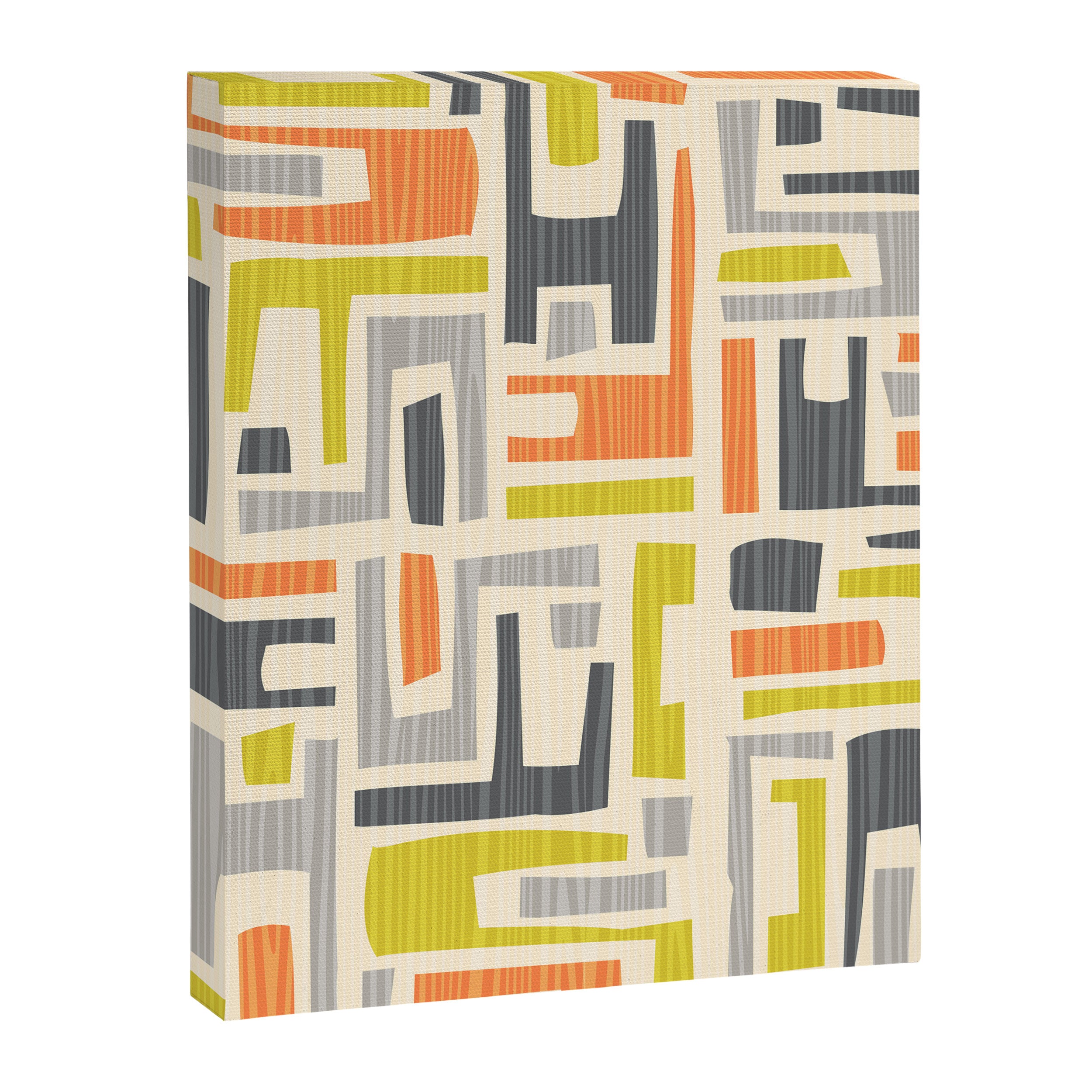 Mid Century Modern 58.1 Canvas Print Gallery Image 8
