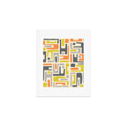 Mid Century Modern 58.1 Art Print Gallery Image 1