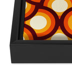 Mid Century Modern 60 Framed Canvas Print Gallery Image 3