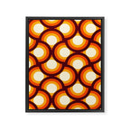 Mid Century Modern 60 Framed Canvas Print Gallery Image 8