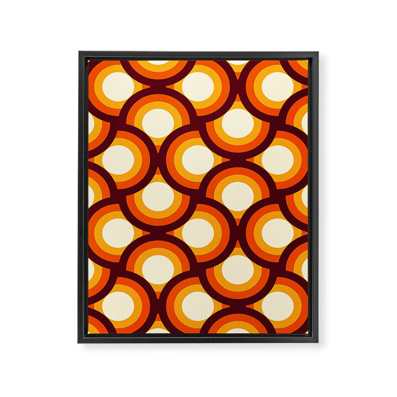 Mid Century Modern 60 Framed Canvas Print Gallery Image 8