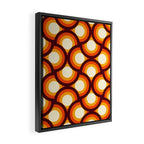 Mid Century Modern 60 Framed Canvas Print Gallery Image 2
