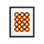 Mid Century Modern 60 Framed Art Print Gallery Image 6
