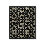 Mid Century Modern 71 Framed Canvas Print Gallery Image 6