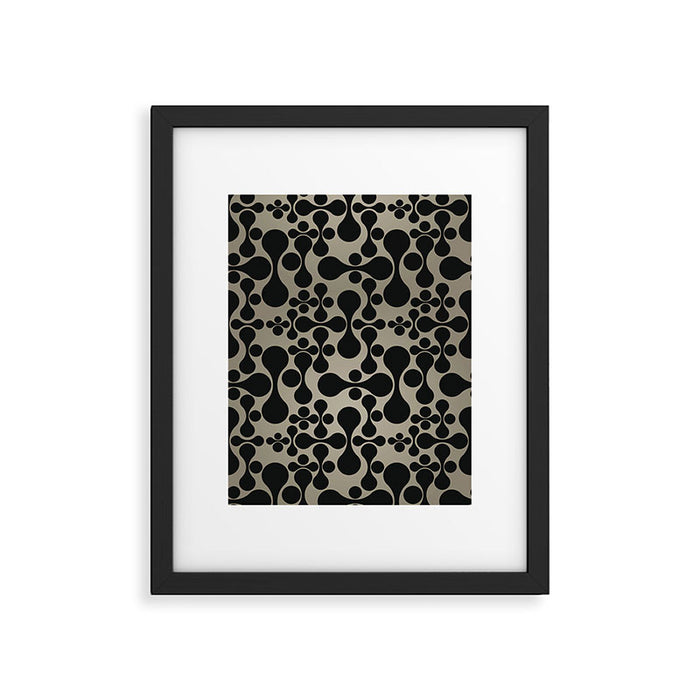 Mid Century Modern 71 Framed Art Print Gallery Image 1