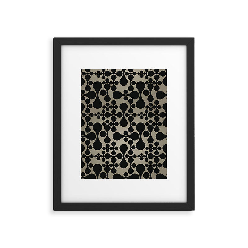 Mid Century Modern 71 Framed Art Print Gallery Image 5