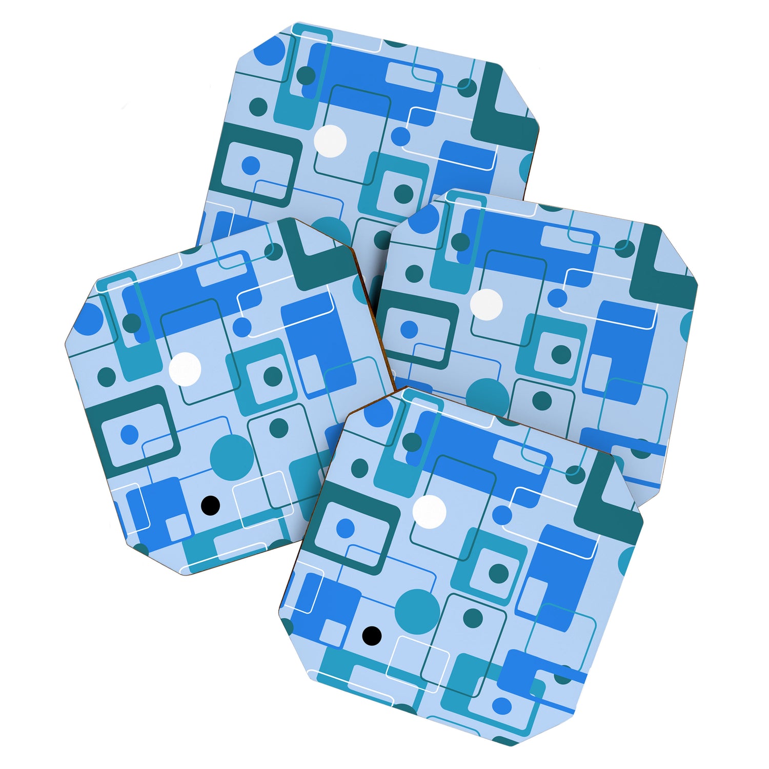 Mid Century Modern 74.2 Coaster Gallery Image 1