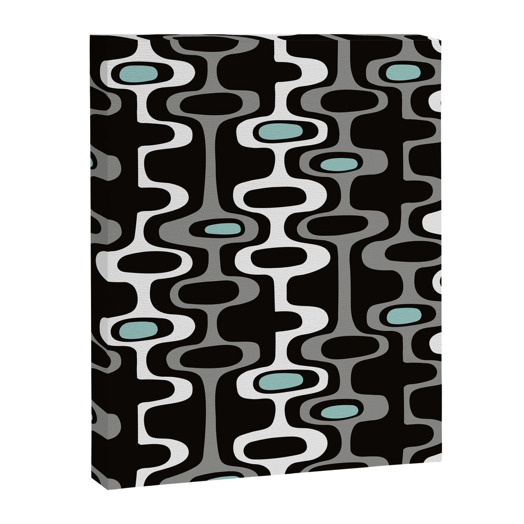 Mid Century Modern Art 2.5 Canvas Print Gallery Image 8