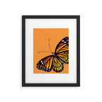 Monarch Butterflies Framed Art Print Gallery Image 6