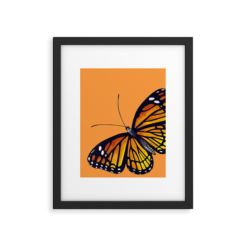 Monarch Butterflies Framed Art Print Gallery Image 6