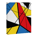 Mondrian Art Canvas Print Gallery Image 6