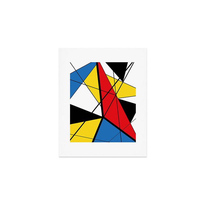 Mondrian Art Art Print Gallery Image 1