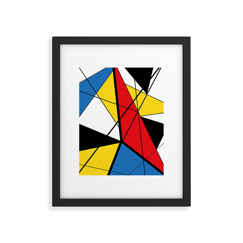 Mondrian Art Framed Art Print Gallery Image 5