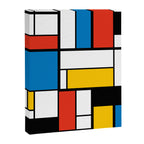 Mondrian De Stijl Modern Art Canvas Print Gallery Image 8