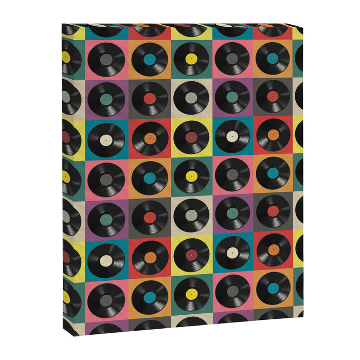 Vinyl Record Canvas Print Gallery Image 1
