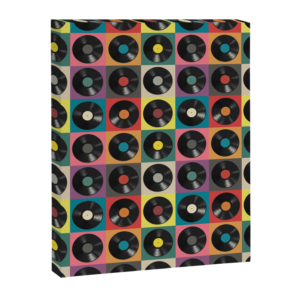Vinyl Record Canvas Print Gallery Image 8