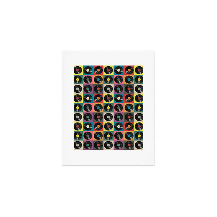 Vinyl Record Art Print Gallery Image 1