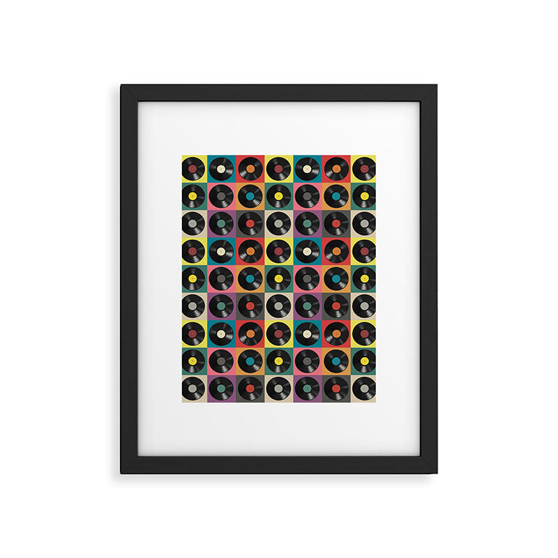 Vinyl Record Framed Art Print Gallery Image 6