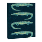 Alligator - or maybe Crocodile Canvas Print Gallery Image 8