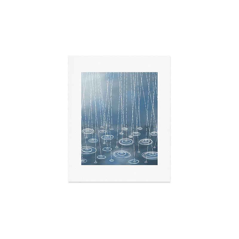 Another Rainy Day Art Print Gallery Image 1