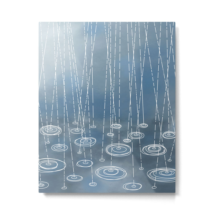 Another Rainy Day Metal Print Gallery Image 1