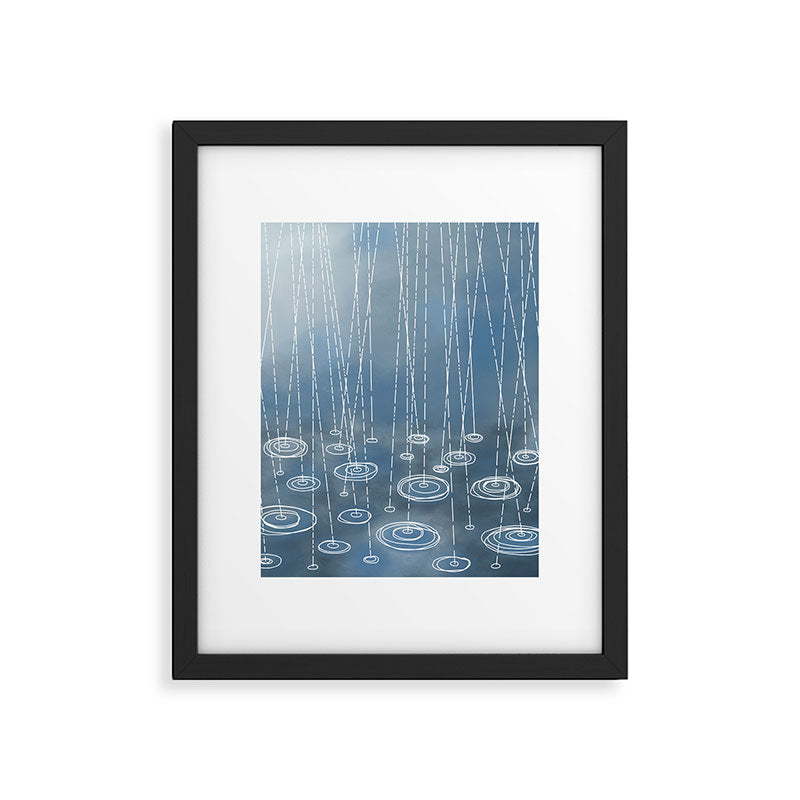 Another Rainy Day Framed Art Print Gallery Image 6