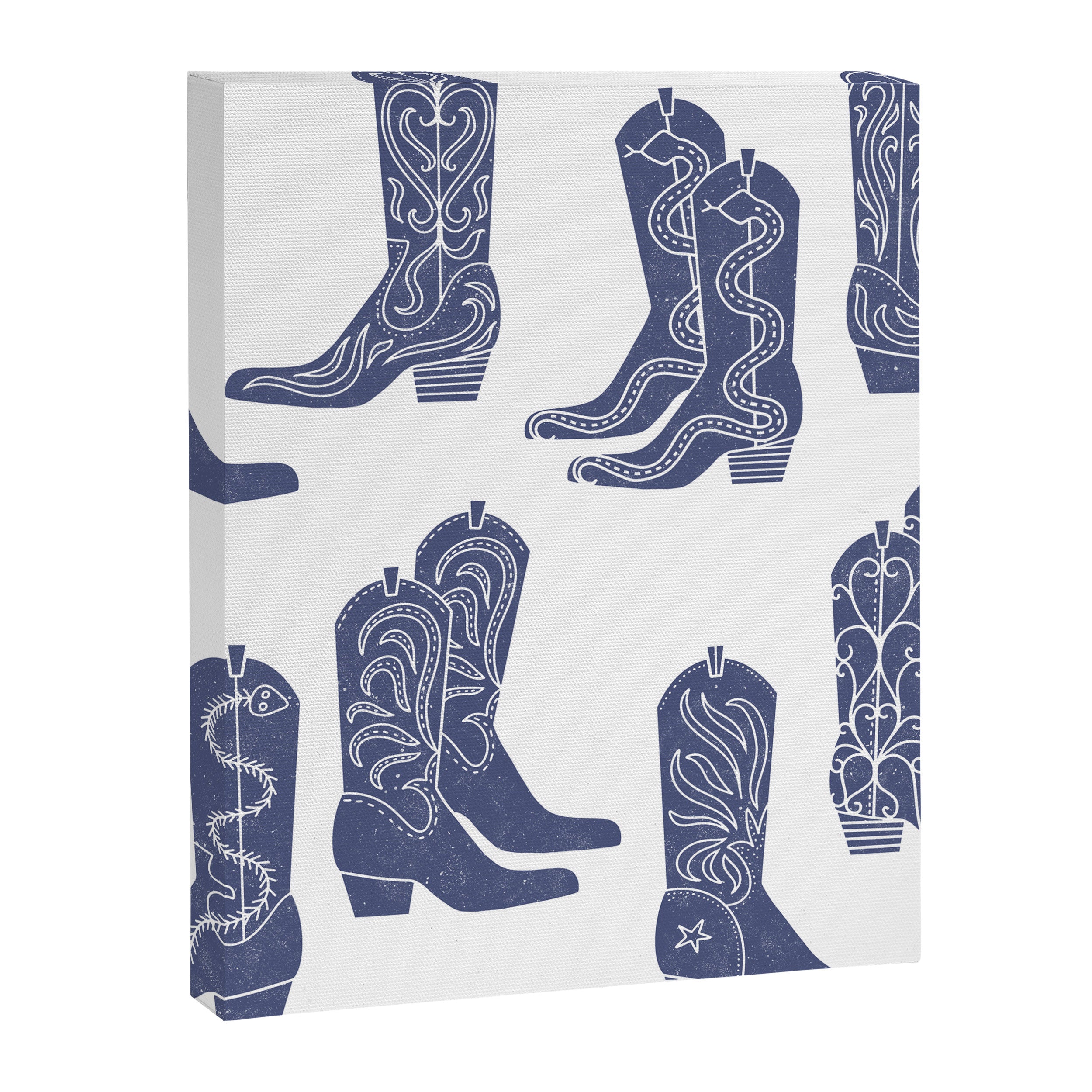 Cowboy Boots Canvas Print Gallery Image 8