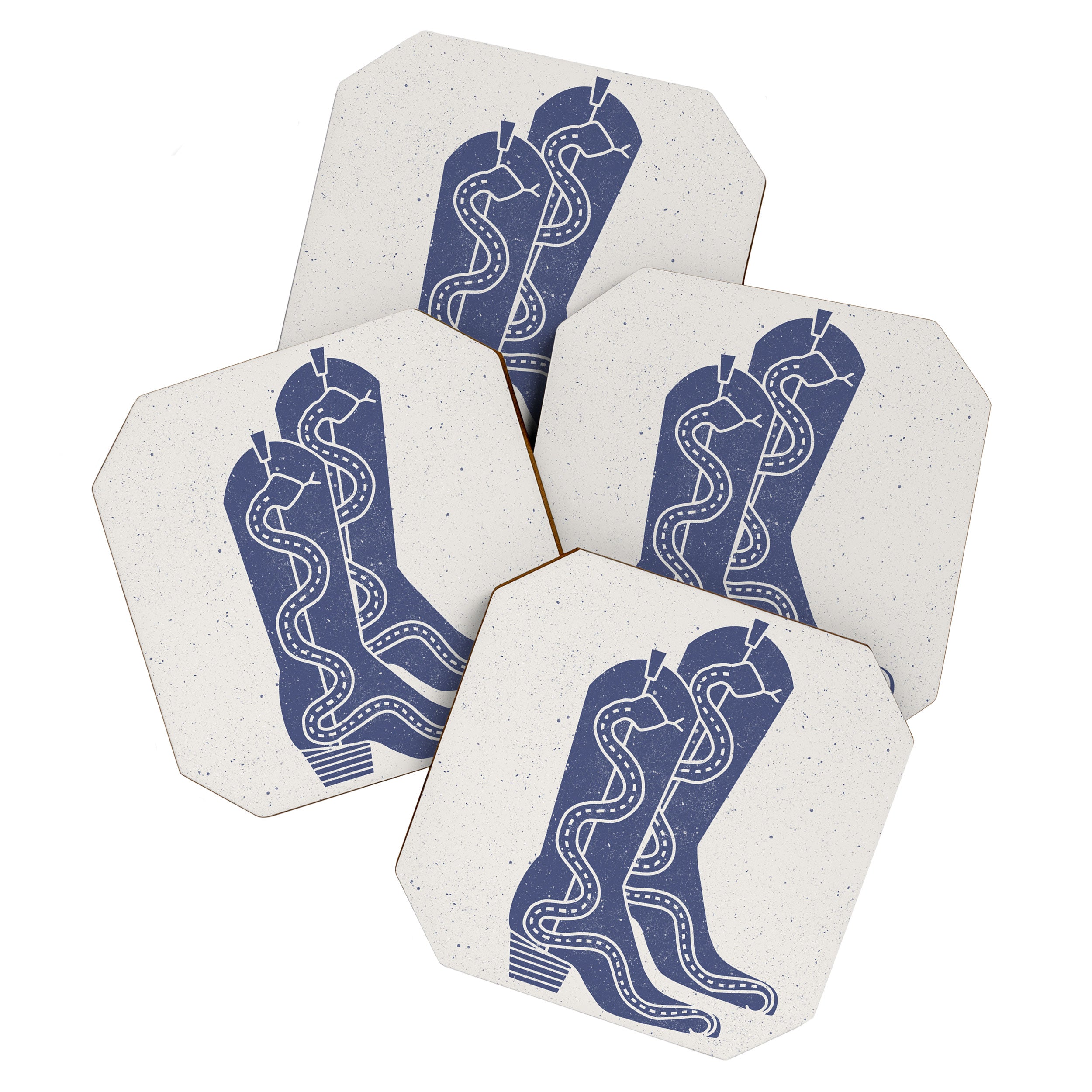 Cowboy Boots Coaster Gallery Image 1
